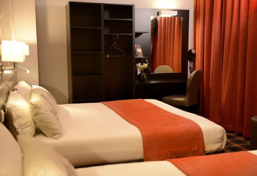 标准三人间, Victoria Lyon Perrache Confluence