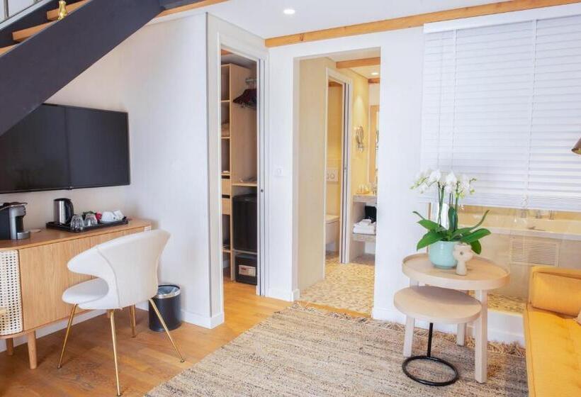 テラス付スイート, Villa Fabulite