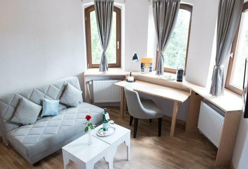 Апартаменты 1 Спальня, Parkhotel Schillerhain