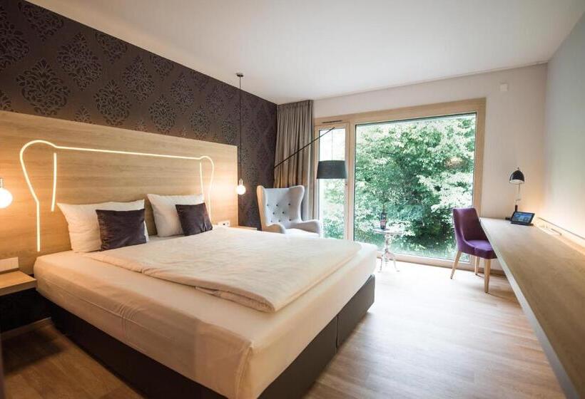 Номер Deluxe, Parkhotel Schillerhain