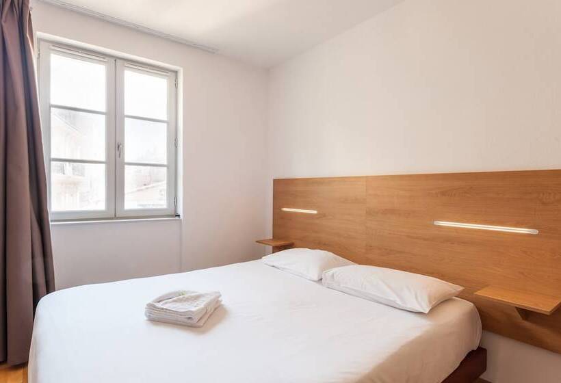 استودیو استاندارد با چشمانداز, Residhotel Vieux Port