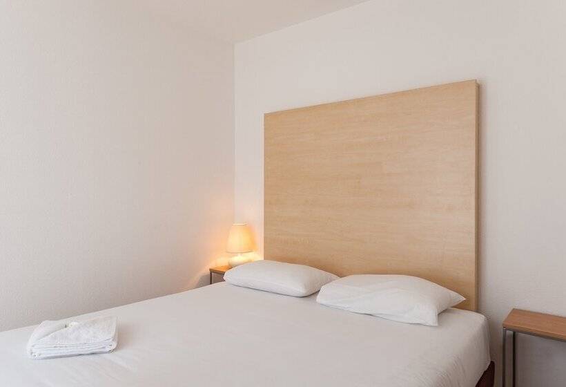 آپارتمان 1 خوابه با تراس, Residhotel Vieux Port