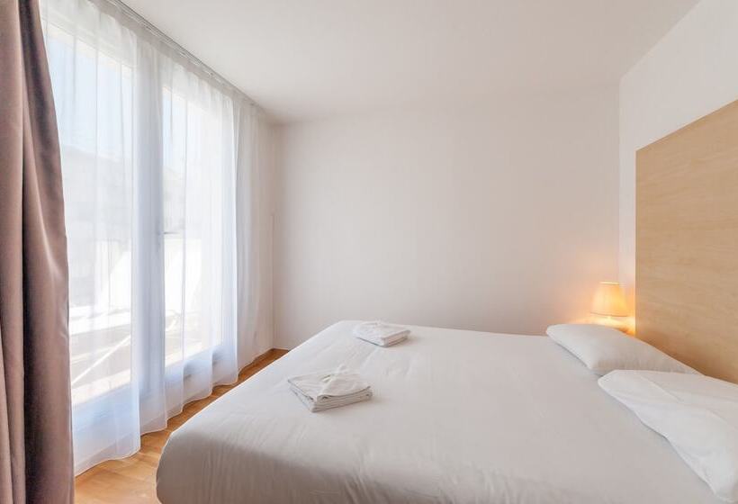 침실 1개 테라스 아파트, Residhotel Vieux Port