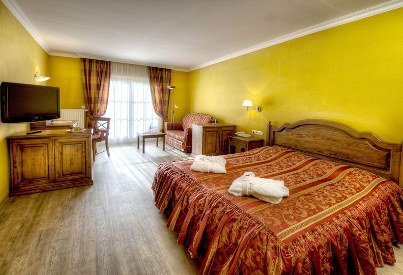 חדר סופריור עם נוף להרים, Sporthotel Radstadt