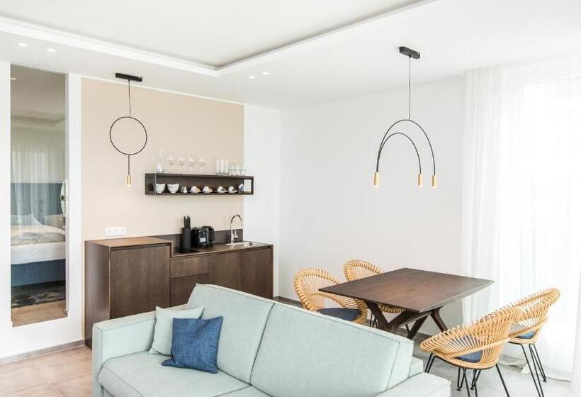 Люкс 2 Спальни, Suiten Aparthotel Aenea