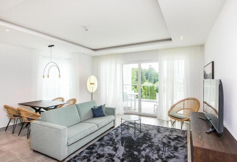 Люкс 2 Спальни, Suiten Aparthotel Aenea