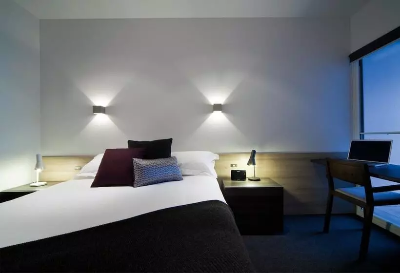 Huoneisto 1 Makuuhuone, Tyrian Serviced Apartments Fitzroy