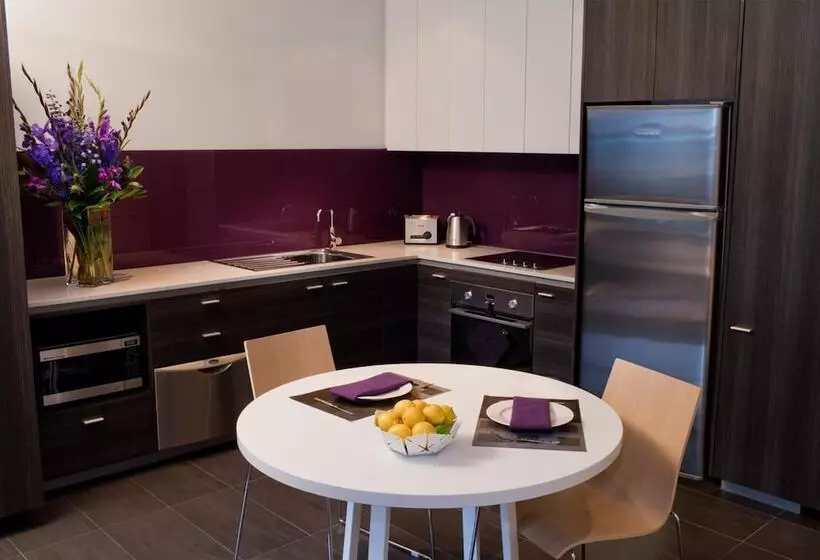 Huoneisto 1 Makuuhuone, Tyrian Serviced Apartments Fitzroy