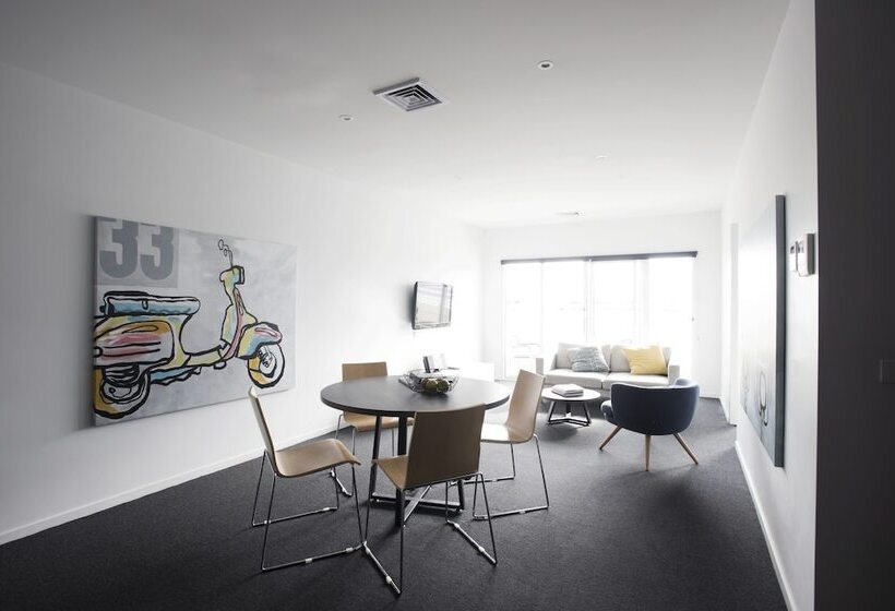 شقة غرفة واحدة, Tyrian Serviced Apartments Fitzroy