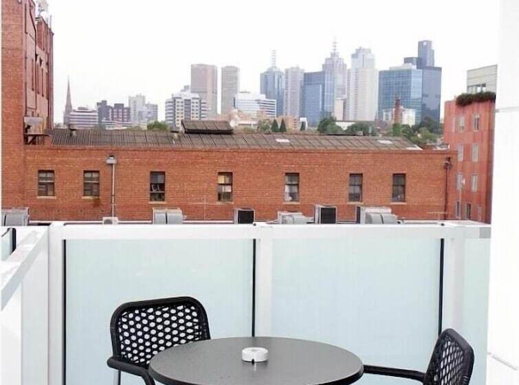 شقة غرفة واحدة, Tyrian Serviced Apartments Fitzroy