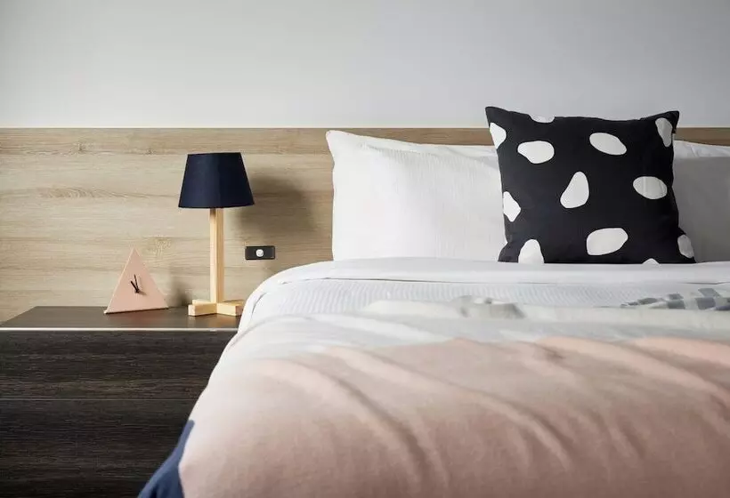 Deluxe-huoneisto 1 Makuuhuone, Tyrian Serviced Apartments Fitzroy