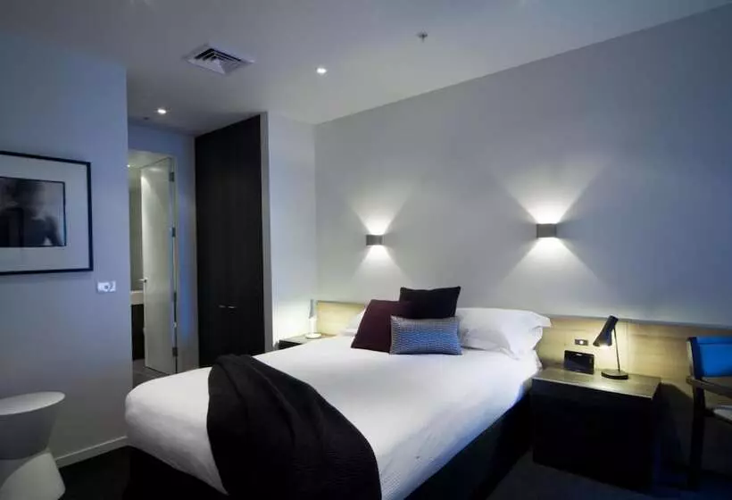 Deluxe-huoneisto 1 Makuuhuone, Tyrian Serviced Apartments Fitzroy