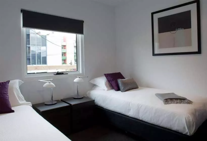 Deluxe-huoneisto 1 Makuuhuone, Tyrian Serviced Apartments Fitzroy
