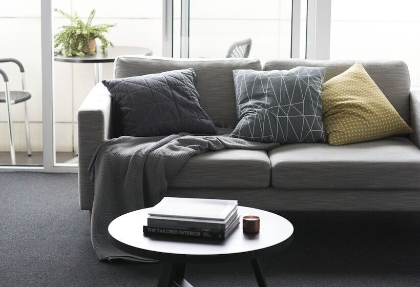 带1个卧室的豪华公寓, Tyrian Serviced Apartments Fitzroy