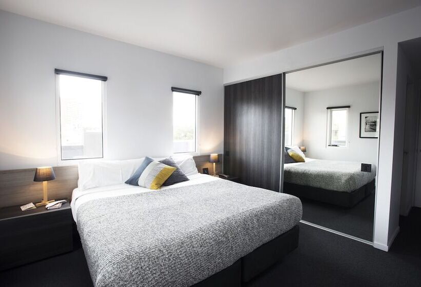 带2个卧室的公寓, Tyrian Serviced Apartments Fitzroy