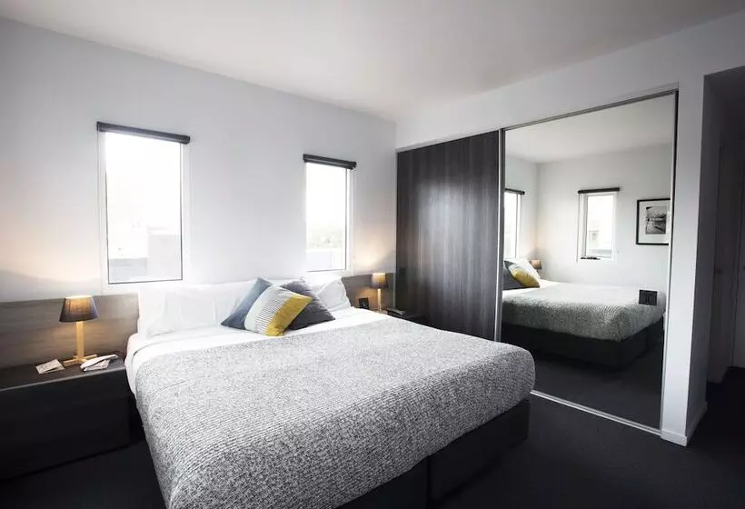 Huoneisto 2 Makuuhuonetta, Tyrian Serviced Apartments Fitzroy