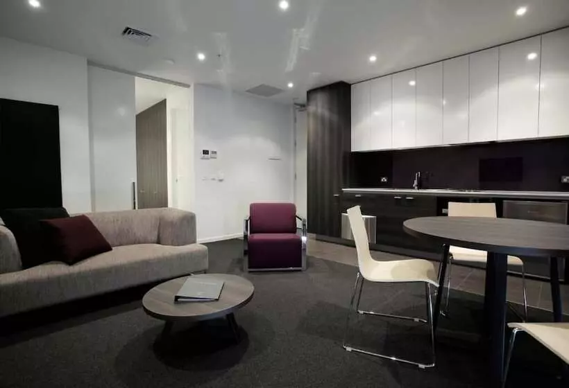 Huoneisto 2 Makuuhuonetta, Tyrian Serviced Apartments Fitzroy