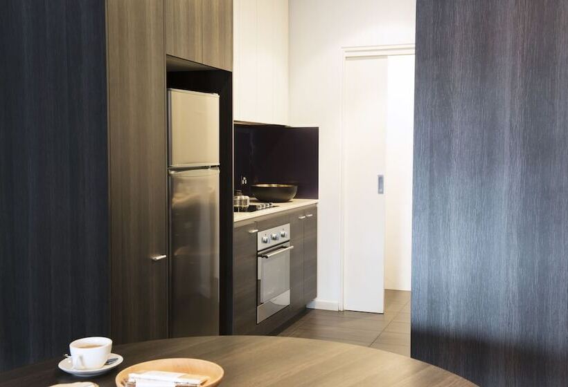 带2个卧室的公寓, Tyrian Serviced Apartments Fitzroy