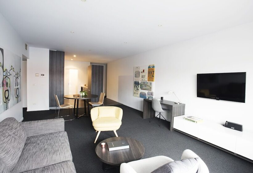 شقة غرفتين, Tyrian Serviced Apartments Fitzroy
