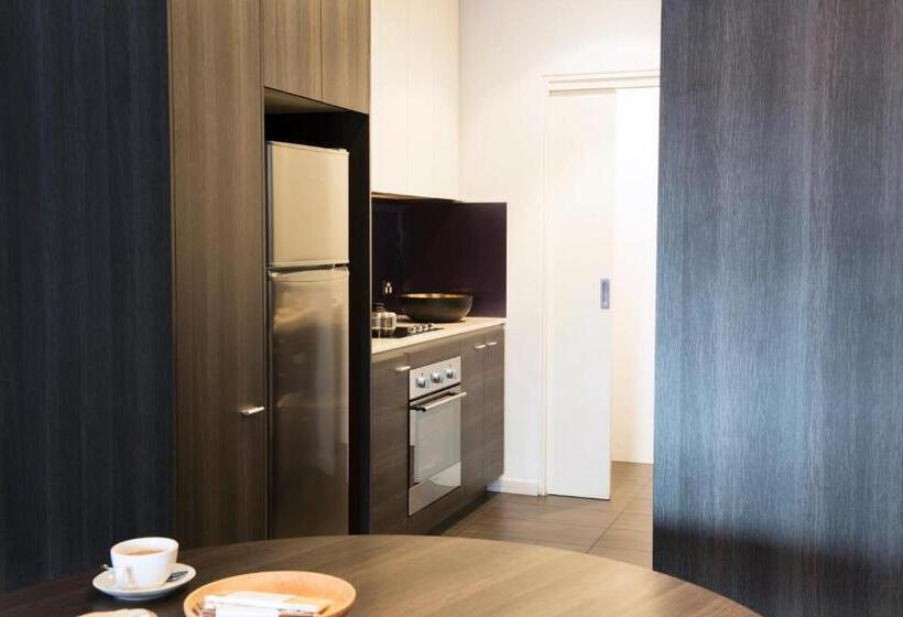 شقة غرفتين, Tyrian Serviced Apartments Fitzroy