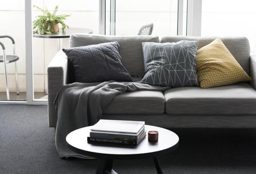 شقة غرفتين, Tyrian Serviced Apartments Fitzroy