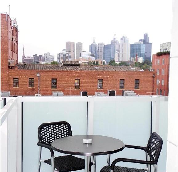 带1个卧室的豪华公寓, Tyrian Serviced Apartments Fitzroy