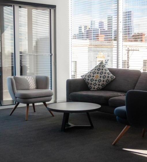 带1个卧室的豪华公寓, Tyrian Serviced Apartments Fitzroy