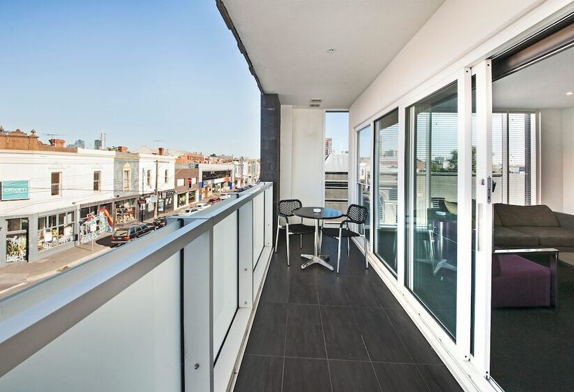 شقة ديلوكس غرفة واحدة, Tyrian Serviced Apartments Fitzroy