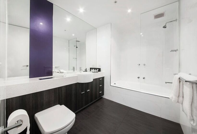 شقة غرفتين, Tyrian Serviced Apartments Fitzroy