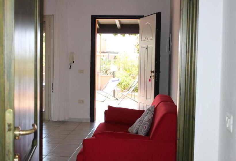 1베드룸 아파트 1층, Arbatax Le Terrazze Sul Mare