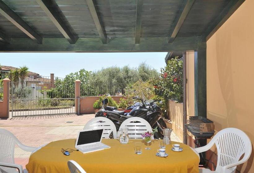 1베드룸 아파트 1층, Arbatax Le Terrazze Sul Mare