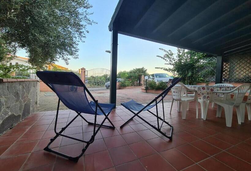 침실 2개 아파트, Arbatax Le Terrazze Sul Mare