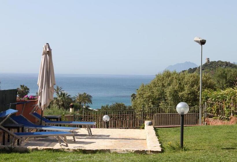 침실 2개 아파트, Arbatax Le Terrazze Sul Mare