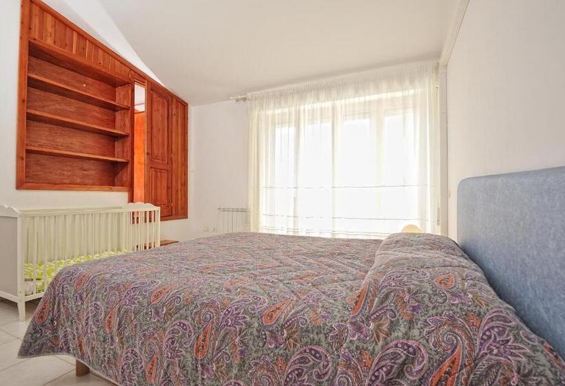 침실 3개 아파트, Arbatax Le Terrazze Sul Mare