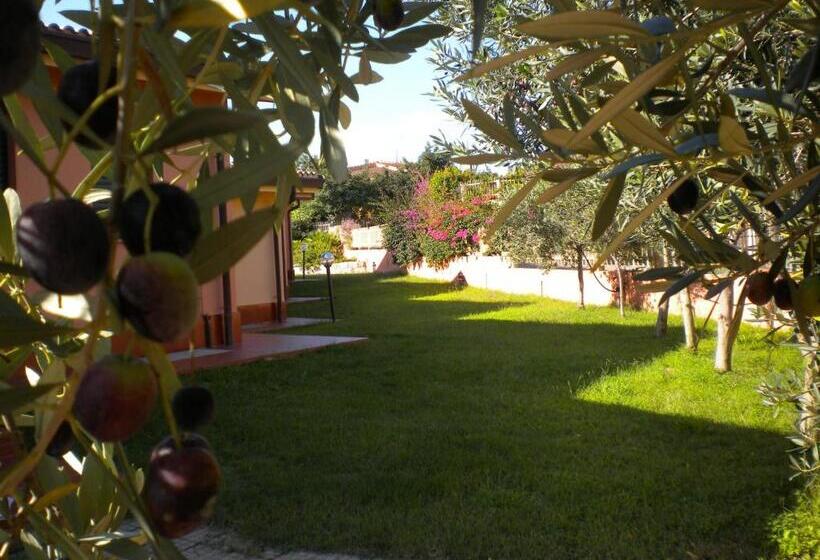 דירת שלושה חדרים, Arbatax Le Terrazze Sul Mare