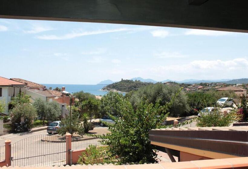 침실 3개 아파트, Arbatax Le Terrazze Sul Mare