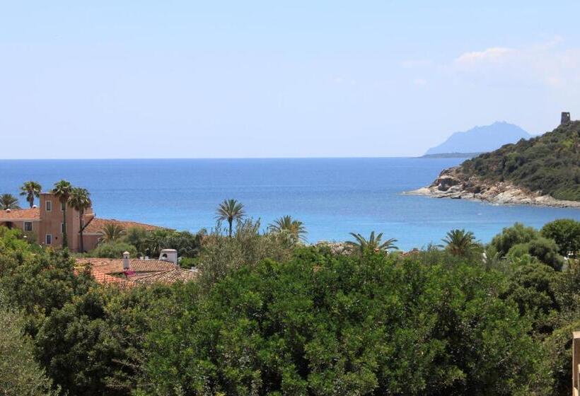 1침실 테라스 아파트 바다 전망, Arbatax Le Terrazze Sul Mare