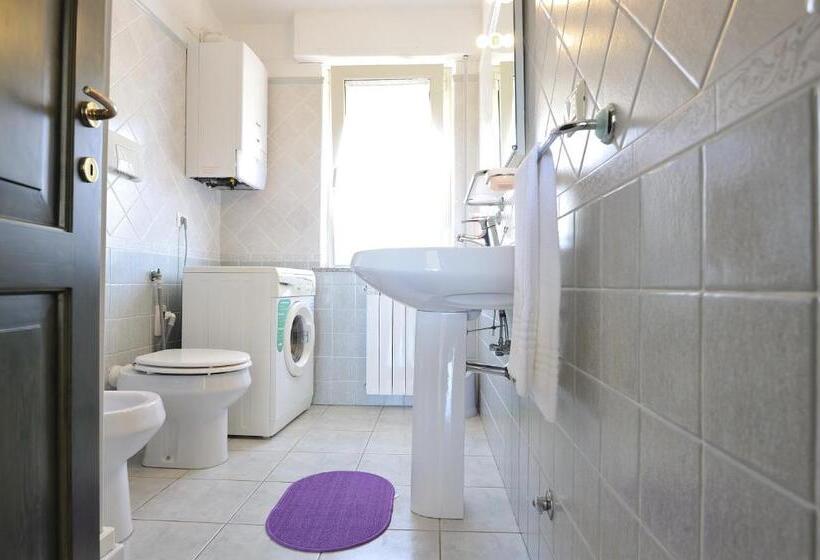 1침실 테라스 아파트 바다 전망, Arbatax Le Terrazze Sul Mare