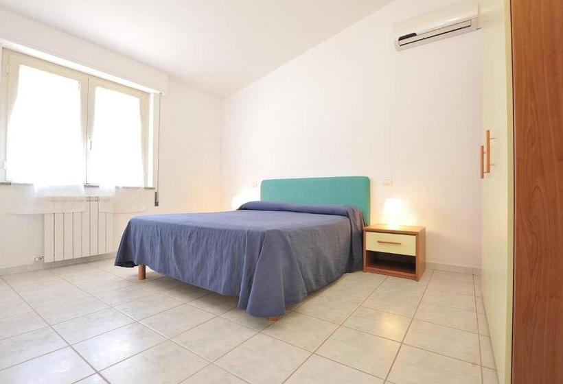 1침실 테라스 아파트 바다 전망, Arbatax Le Terrazze Sul Mare