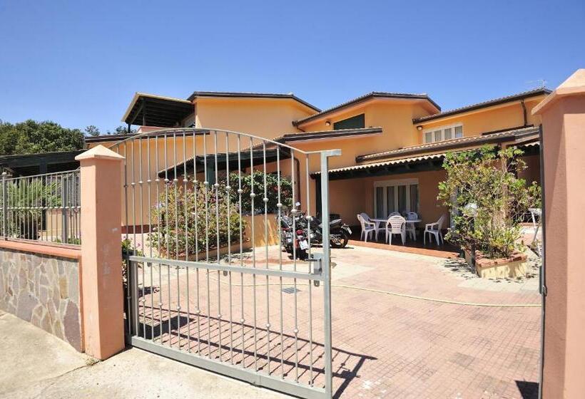 1베드룸 아파트 1층, Arbatax Le Terrazze Sul Mare