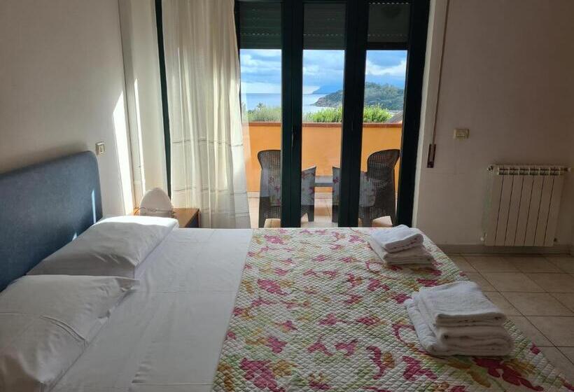 דירת דופלקס בת חדר שינה 1, Arbatax Le Terrazze Sul Mare