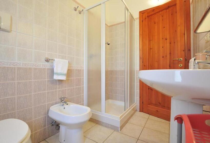 침실 1개 복층 룸, Arbatax Le Terrazze Sul Mare