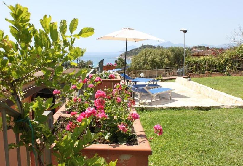 침실 2개 아파트, Arbatax Le Terrazze Sul Mare