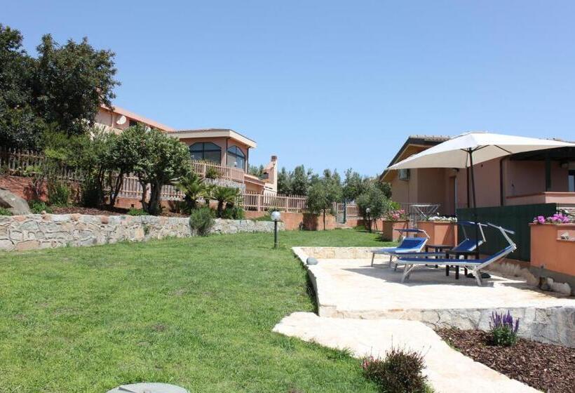 Апартаменты 2 Спальни, Arbatax Le Terrazze Sul Mare