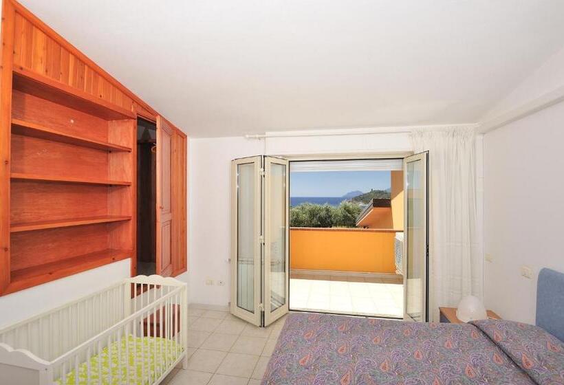 침실 3개 아파트, Arbatax Le Terrazze Sul Mare