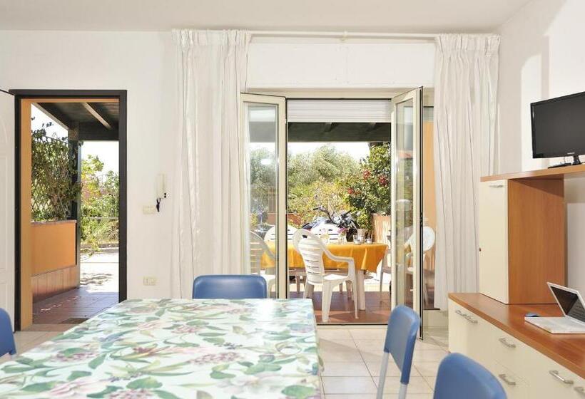 침실 3개 아파트, Arbatax Le Terrazze Sul Mare