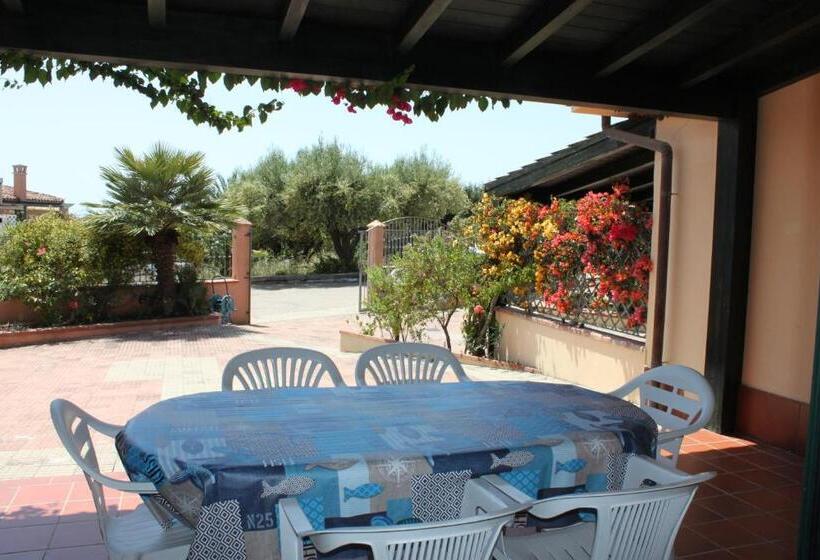 침실 3개 아파트, Arbatax Le Terrazze Sul Mare