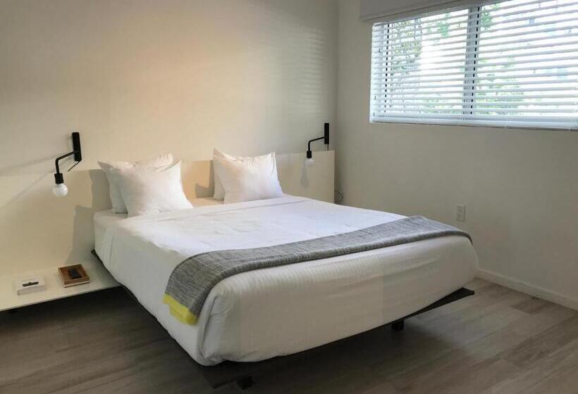 Апартаменты 1 Спальня, Beach Haus Key Biscayne Contemporary Apartments