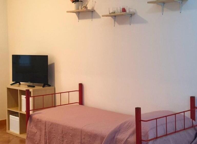 テラス付きスタンダードワンルーム, Le Camere Di Libero E Roberta