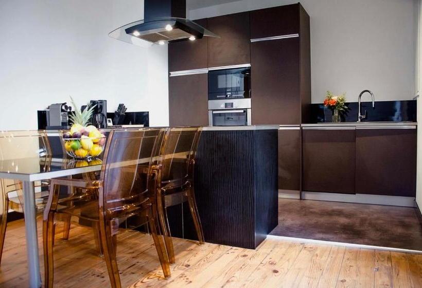 Апартаменты 1 Спальня с Террасой, La Casa Cosy, Appart'hôtel